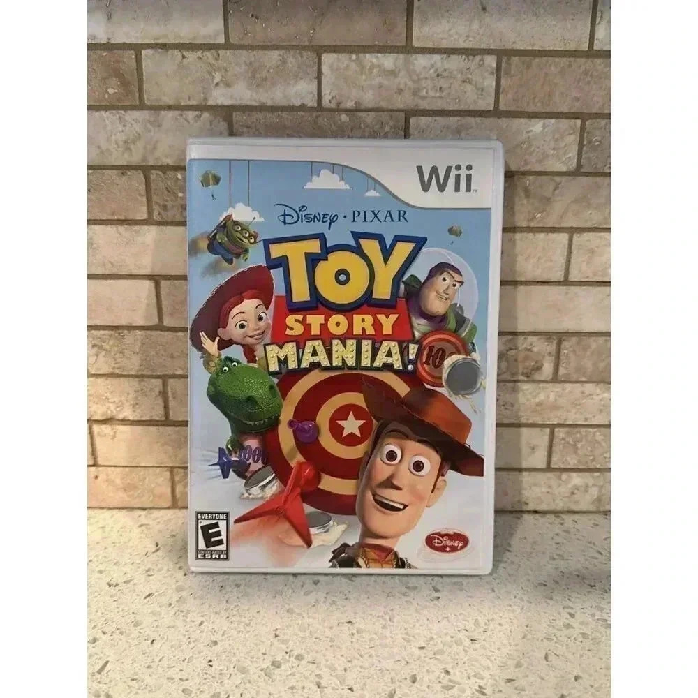 Toy Story Mania for Nintendo Wii ‎ bp